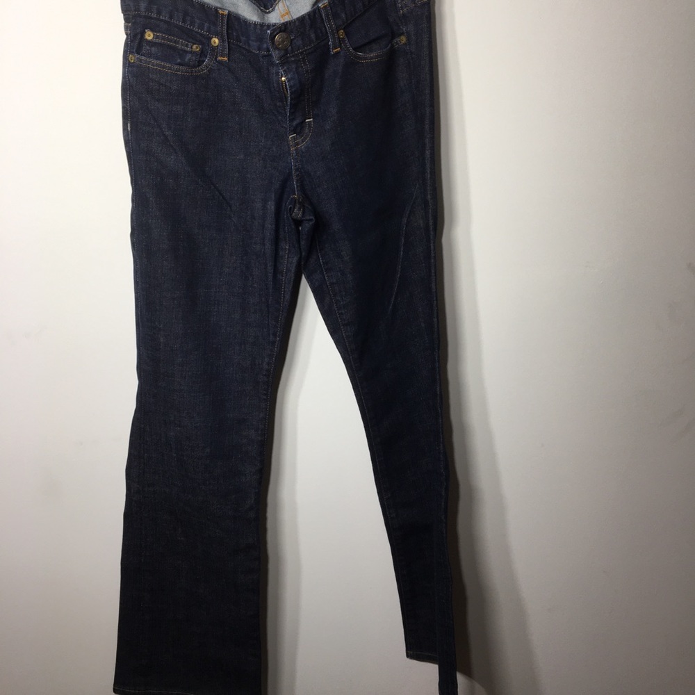 Jcrew Bootcut denim jeans short Petite